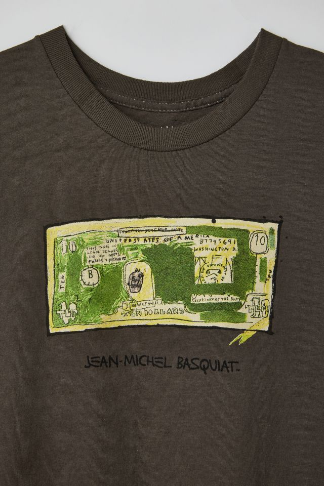 Basquiat Bird On Money Muscle Tee #3