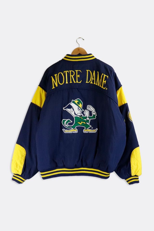 DeLONG Notre Dame Fighting Irish スタジャン-
