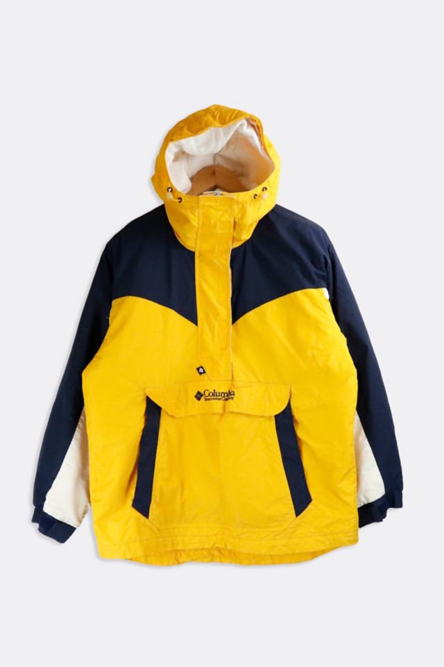 Columbia half zip windbreaker on sale