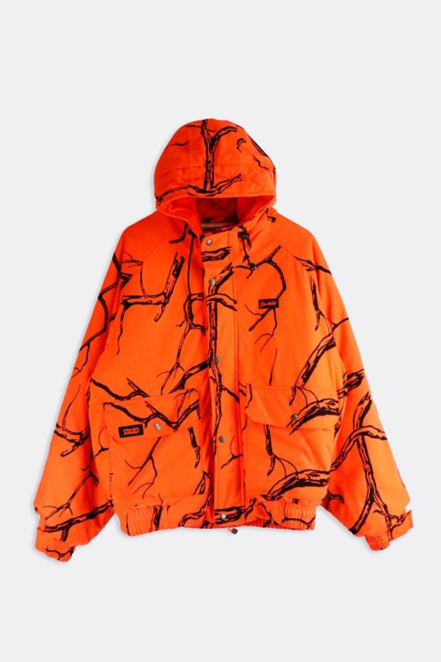 Vintage Gamehide Bright Orange Hunting Jacket Urban Outfitters