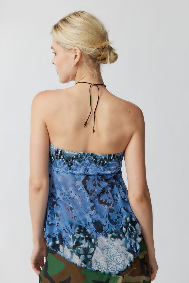 Haut Babydoll Semi-Transparent Halo Ecote #3