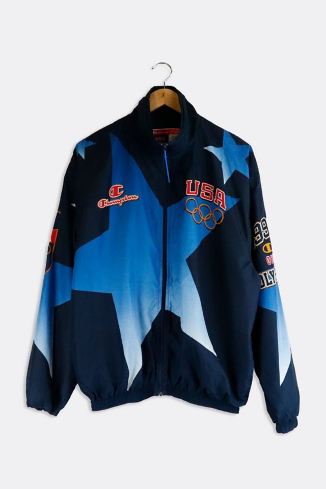 Urban outfitters hotsell champion windbreaker