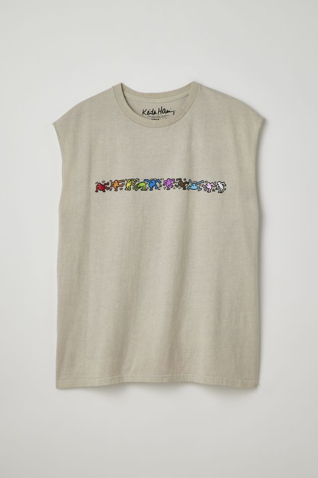 Keith Haring Dancing Icon Muscle Tee #2
