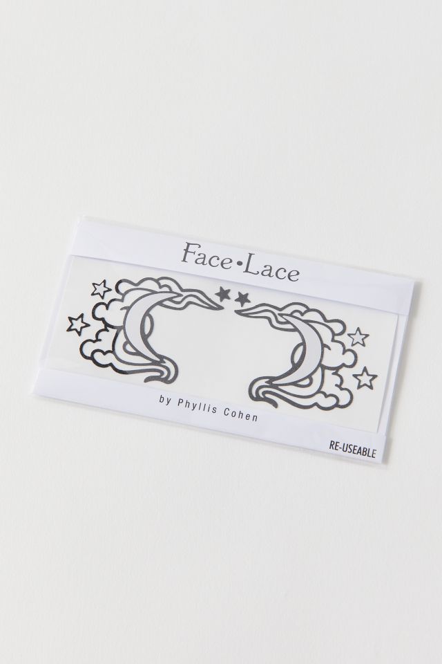 Face Lace Eye Decal Sheet #2