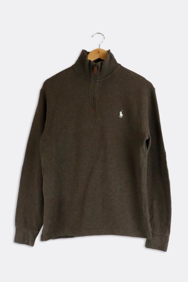 Vintage Polo By Ralph Lauren Quarter Zip Up Sweater | Urban Outfitters