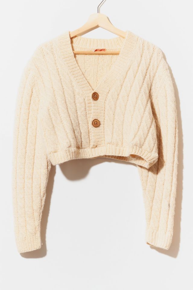 Distressed cardigan clearance sweater