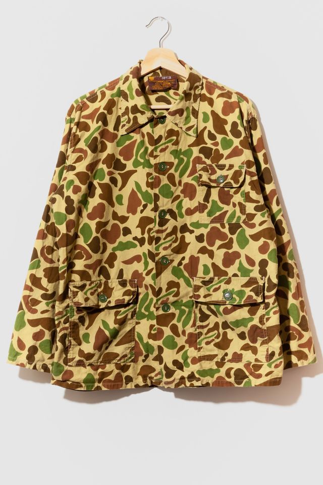 Vintage duck camo on sale jacket