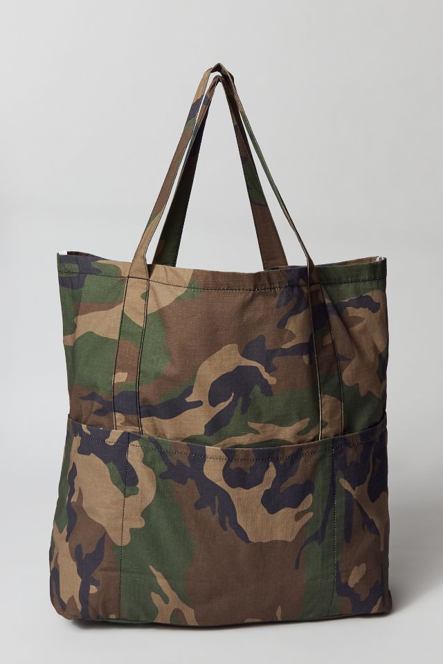 GUESS ORIGINALS Vintage Ripstop Tote Bag #3