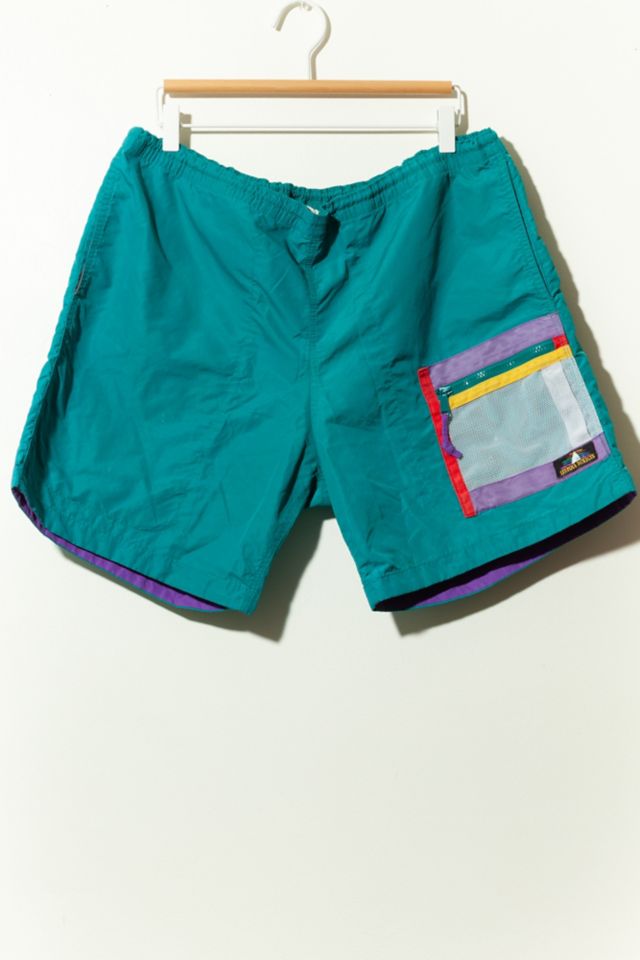 Color block hot sale shorts 90s