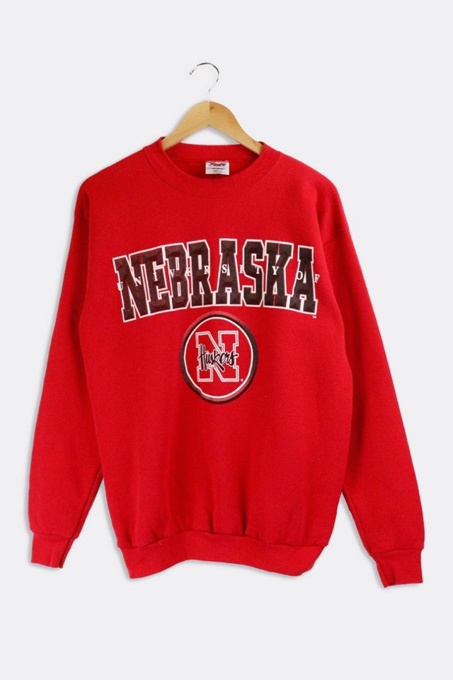 Vintage University Of Nebraska Huskers Sweatshirt | Urban Outfitters