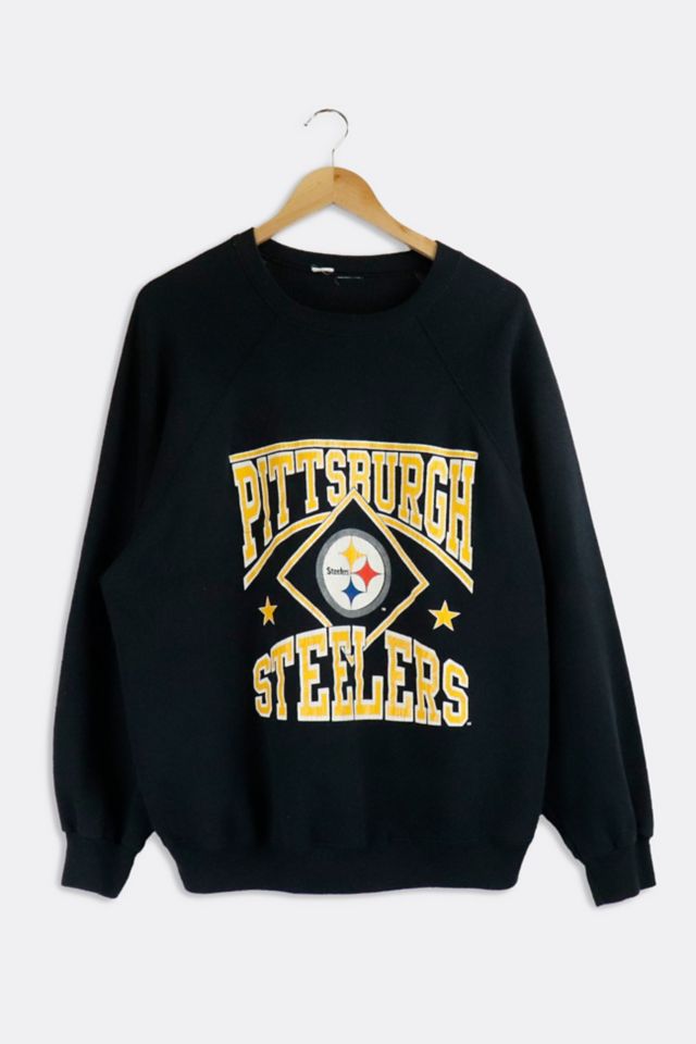 Pittsburgh Steelers, NFL One Of A KIND Vintage Sweatshirt