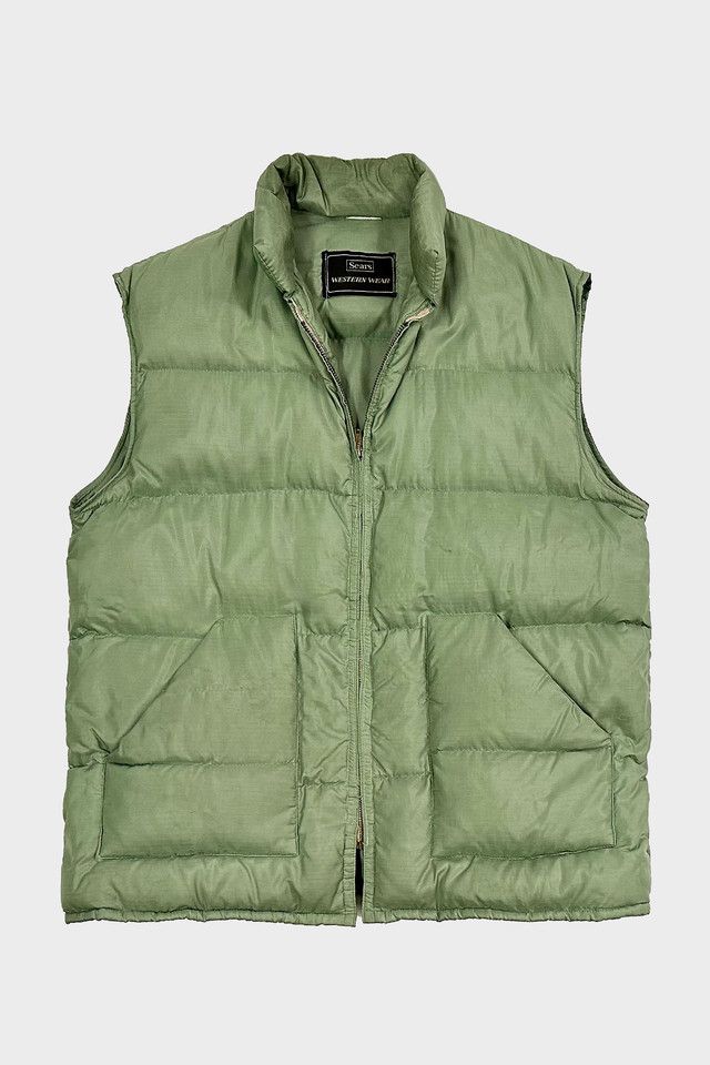 Down vest made outlet in usa