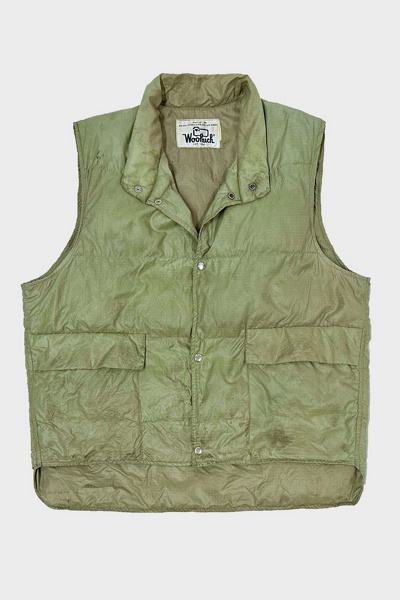Vintage Woolrich Nylon Down Vest USA製70s 83316554_030_m