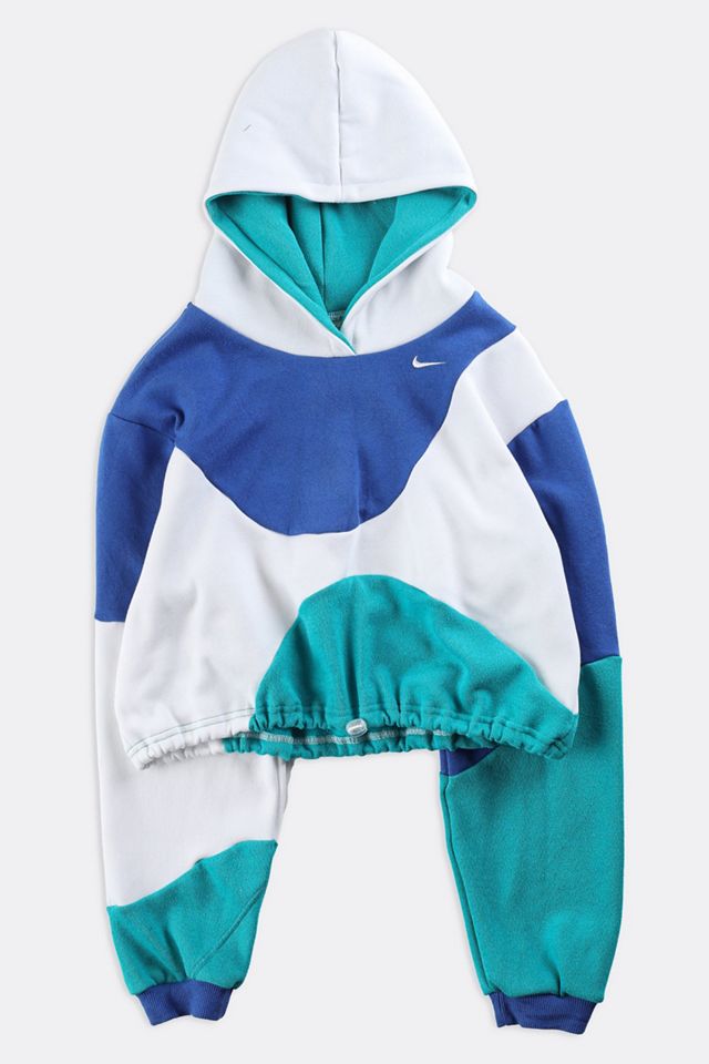 Frankie Collective Rework Nike Wave Crop Sweatshirt 029 | Urban Outfitters