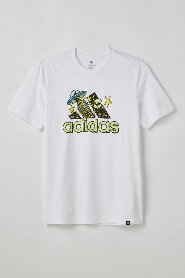 Adidas t clearance shirt urban outfitters