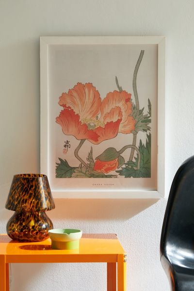 Pstr Studio Ohara Koson Birds And Plants Art Print At Urban Outfitters