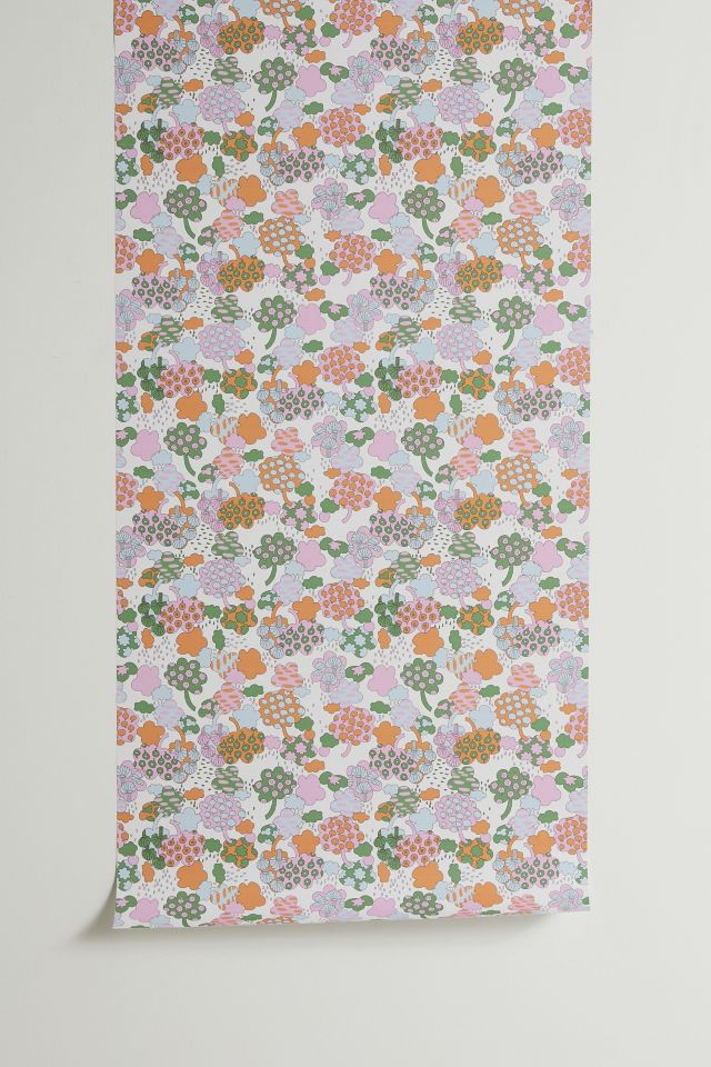UO Home Kimchi Trees Removable Wallpaper #1
