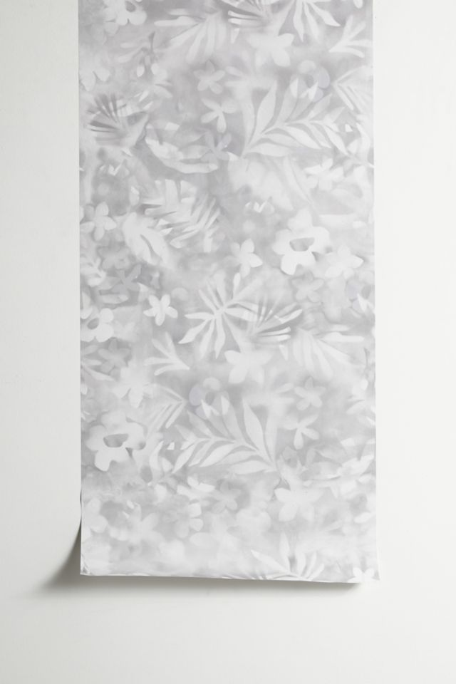 UO Home July Hibiscus Airbrush Tropical Removable Wallpaper #1