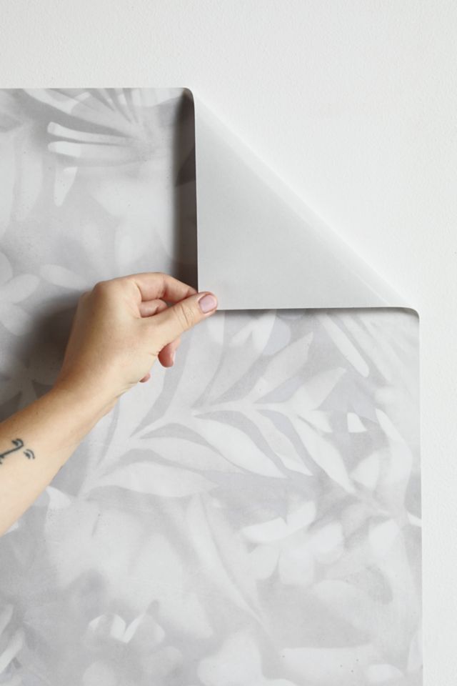UO Home July Hibiscus Airbrush Tropical Removable Wallpaper #2