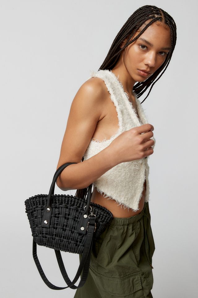 Urban outfitters store woven bag