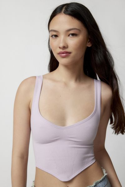Out From Under Camilla Seamless Bustier In Lilac