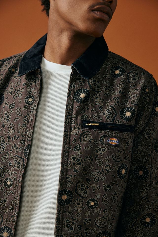 Dickies Ellis Floral Duck Jacket | Urban Outfitters