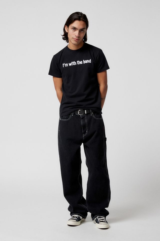 I’m With The Band Tee #1