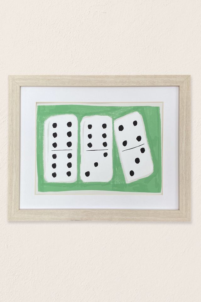 hiabbyhi Lucky Dominos Art Print #1