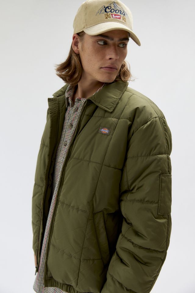 Dickies two clearance tone parka jacket