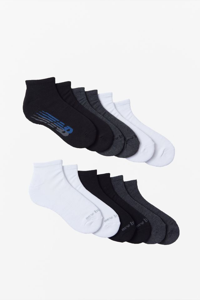 New balance quarter socks cheap black