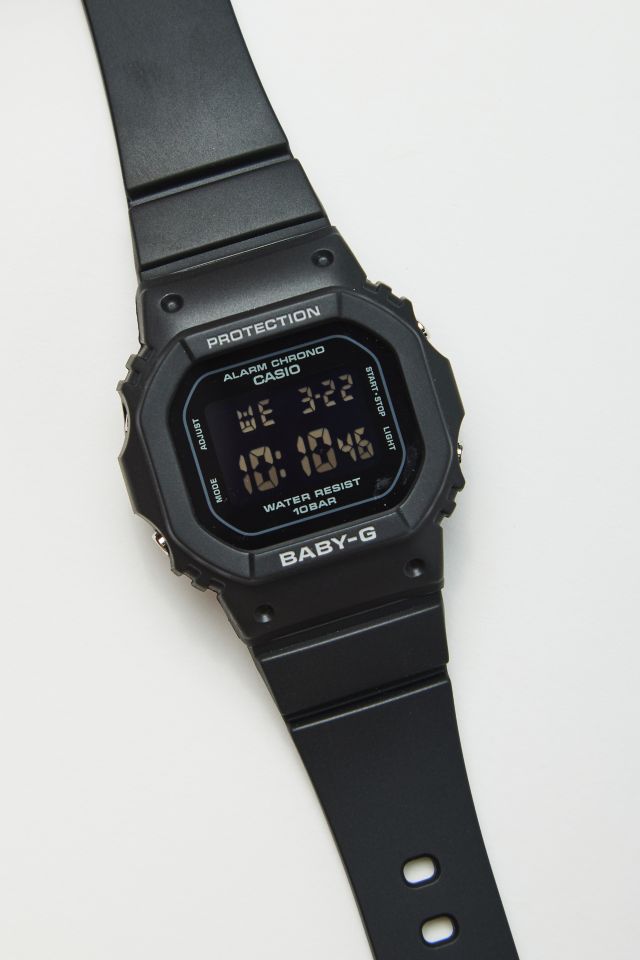 Baby g best sale watches black