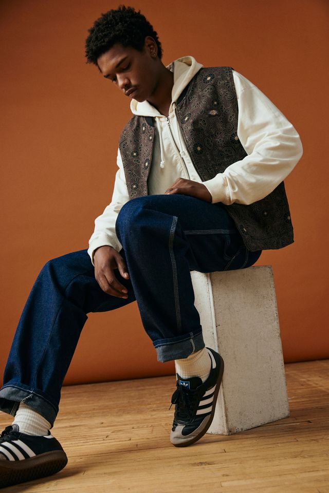 00s MAC TOOLS Dickies別注 刺繍 2XL ワークジャケット 00s MAC TOOLS Dickies別注 刺繍 2XL ワークジャケット 00's Dickies