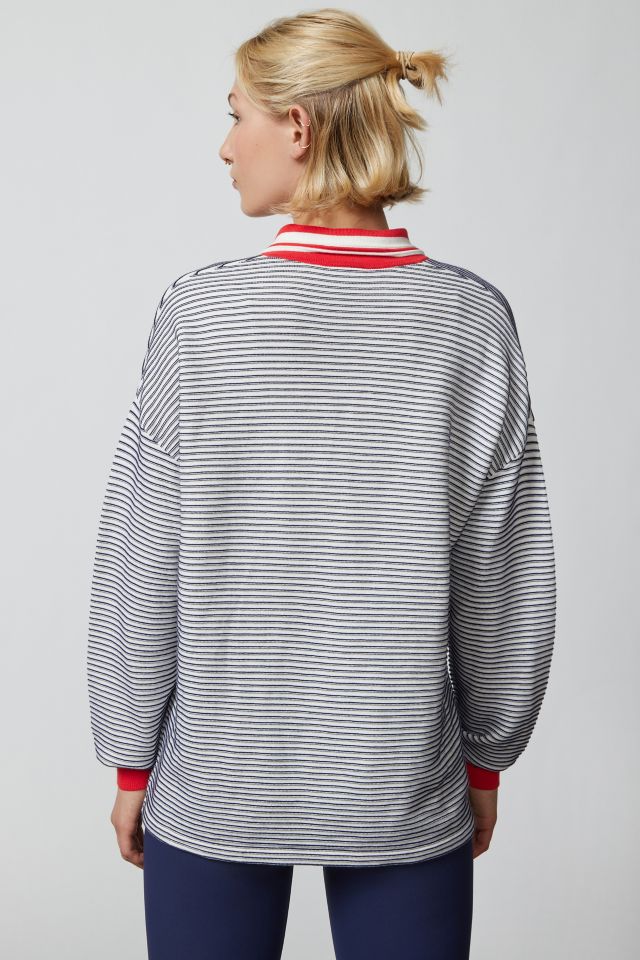 The Upside Wonder Stripe Polo Top #3