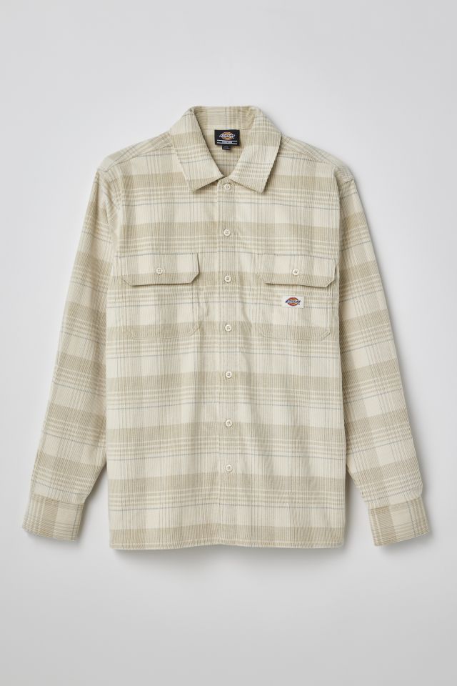 Dickies corduroy deals shirt