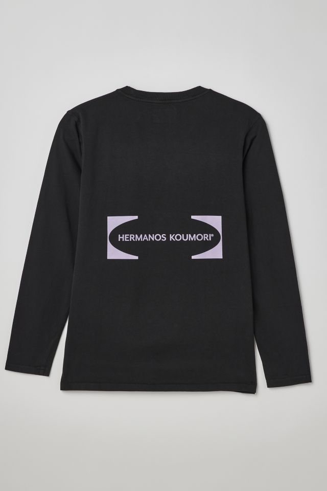 Hermanos Koumori Run Even When Still Long Sleeve Tee #1