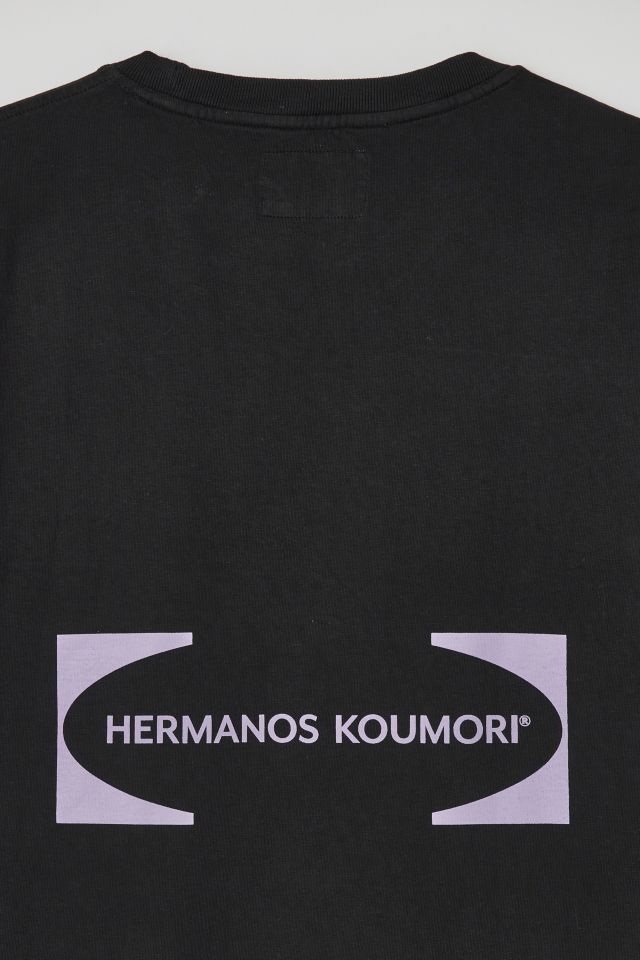 Hermanos Koumori Run Even When Still Long Sleeve Tee #2