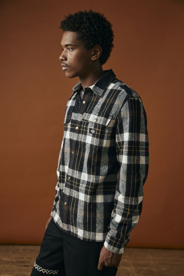 Heavyweight flannel shirts with on sale snaps