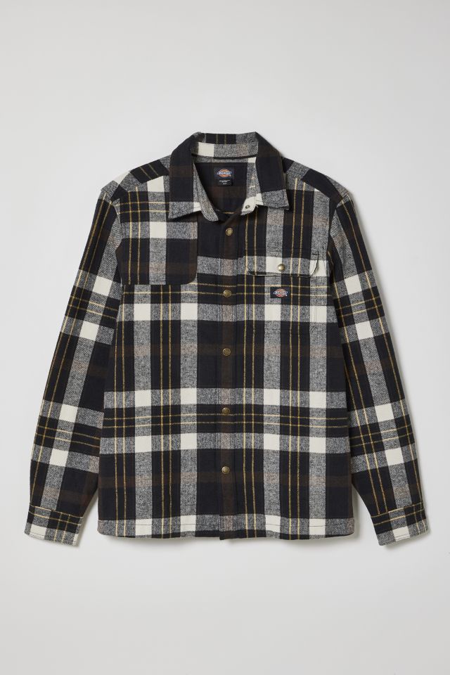 Dickies Nimmons Plaid Long Sleeve Shirt | Urban Outfitters Canada