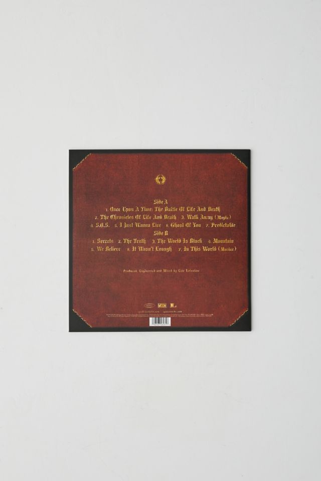 Good Charlotte - The Chronicles Of Life And Death Limited LP #2