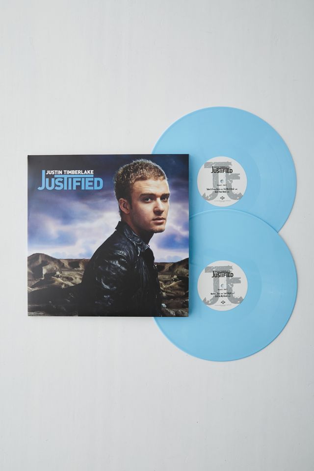 Justin Timberlake – Justified, 2xLP Vinyl Justin Timberlake – Justified, 2xLP Vinyl