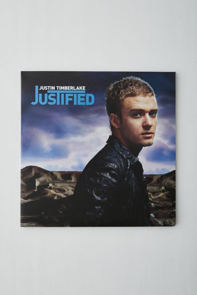 洋楽 JUSTIN TIMBERLAKE / JUSTIFIED US PROMO Justin Timberlake Justified US Promo display (404028)