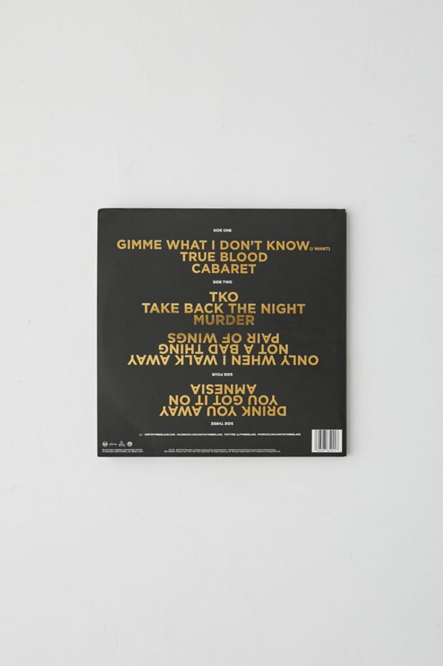 Justin Timberlake - The 20/20 Experience Part 2 UO Exclusive 2XLP #2