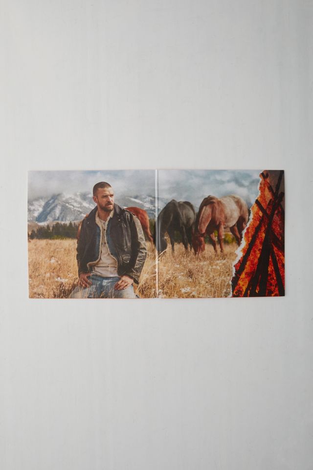 Justin Timberlake - Man Of The Woods Limited 2XLP #1