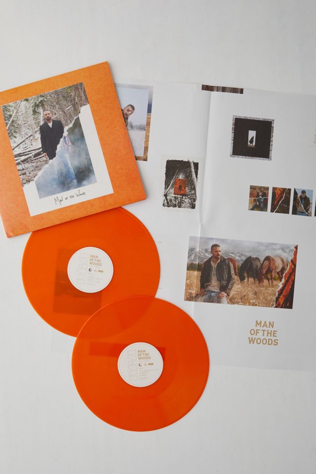 Justin Timberlake - Man Of The Woods Limited 2XLP #2