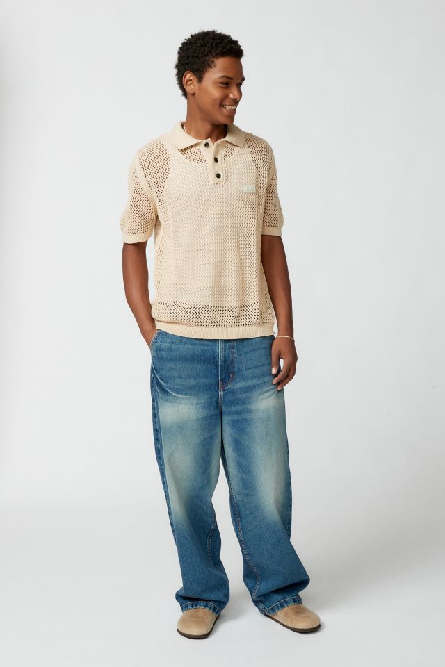 LC23 Perforated Polo Shirt #1