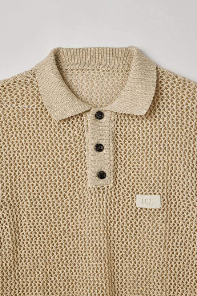 LC23 Perforated Polo Shirt #3