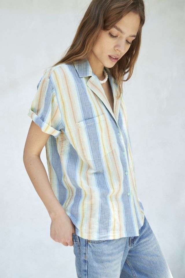 BDG Rylie Short Sleeve Button-Down Shirt #2