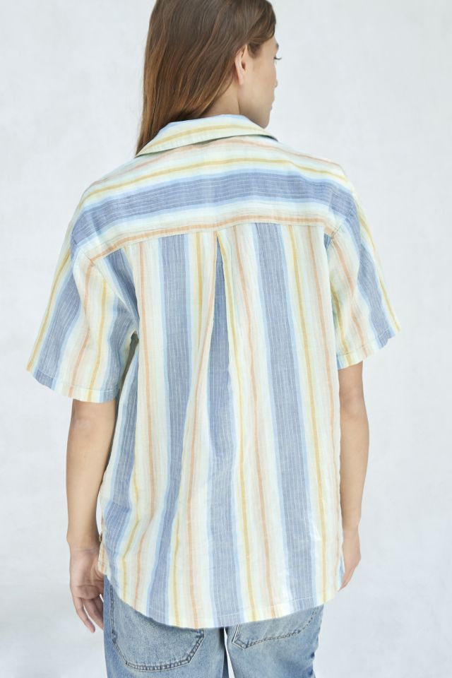 BDG Rylie Short Sleeve Button-Down Shirt #4