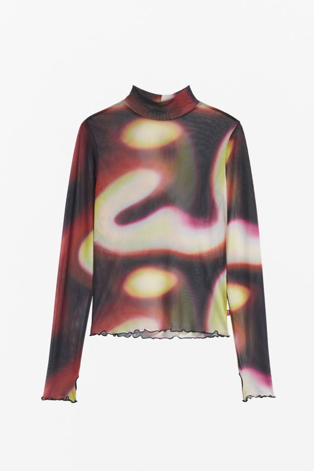 Levi’s® X Barbie Ferreira UO Exclusive Second Skin Mock Neck Top #1