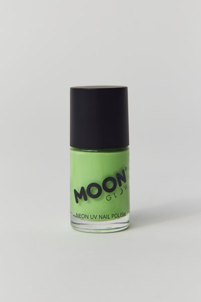 Moon glow uv top nail polish